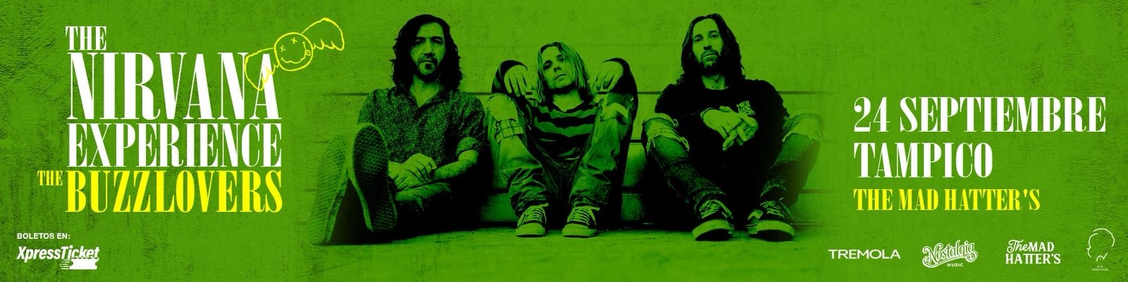 THE NIRVANA EXPERIENCE THE BUZZLOVERS