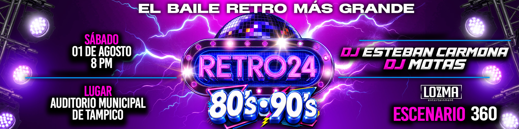 FIESTA RETRO (TAMPICO 2026)