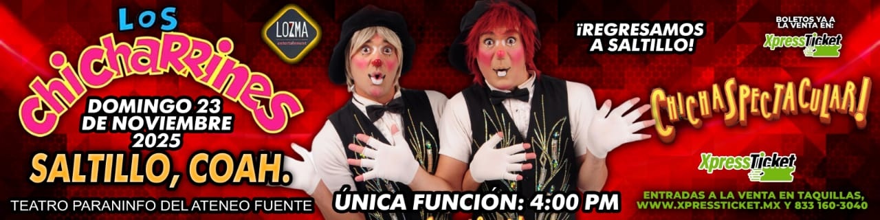 LOS CHICHARRINES  REGRESAN A SALTILLO