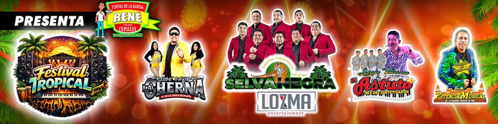 FESTIVAL TROPICAL (TAMPICO 2026)