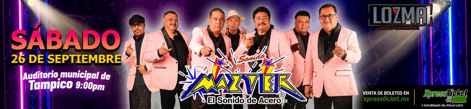 SONIDO MAZTER EN TAMPICO