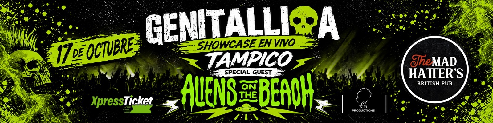 SHOWCASE GENITALLICA (TAMPICO 2026)