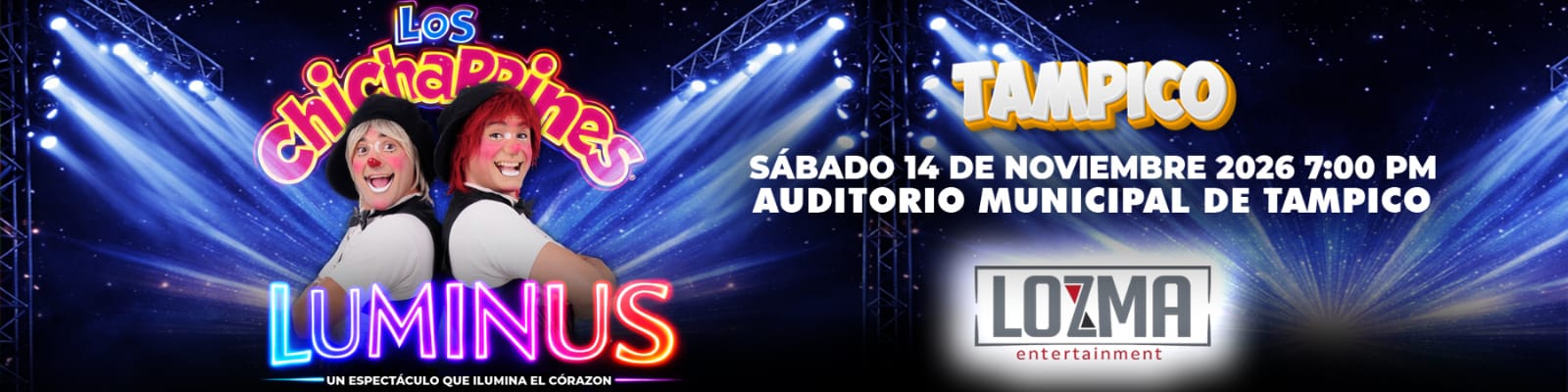 LOS CHICHARRINES PRESENTAN LUMINUS